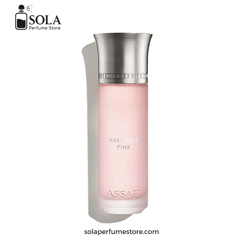 Pink Arrogate by Assaf