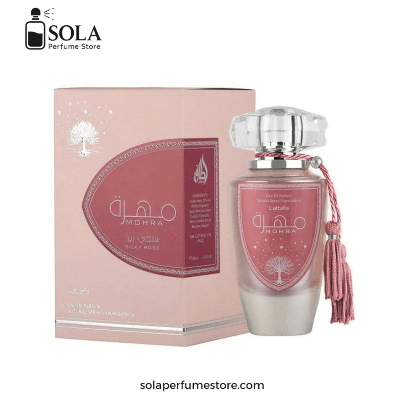 Mohra Silky Rose By Lattafa For Women